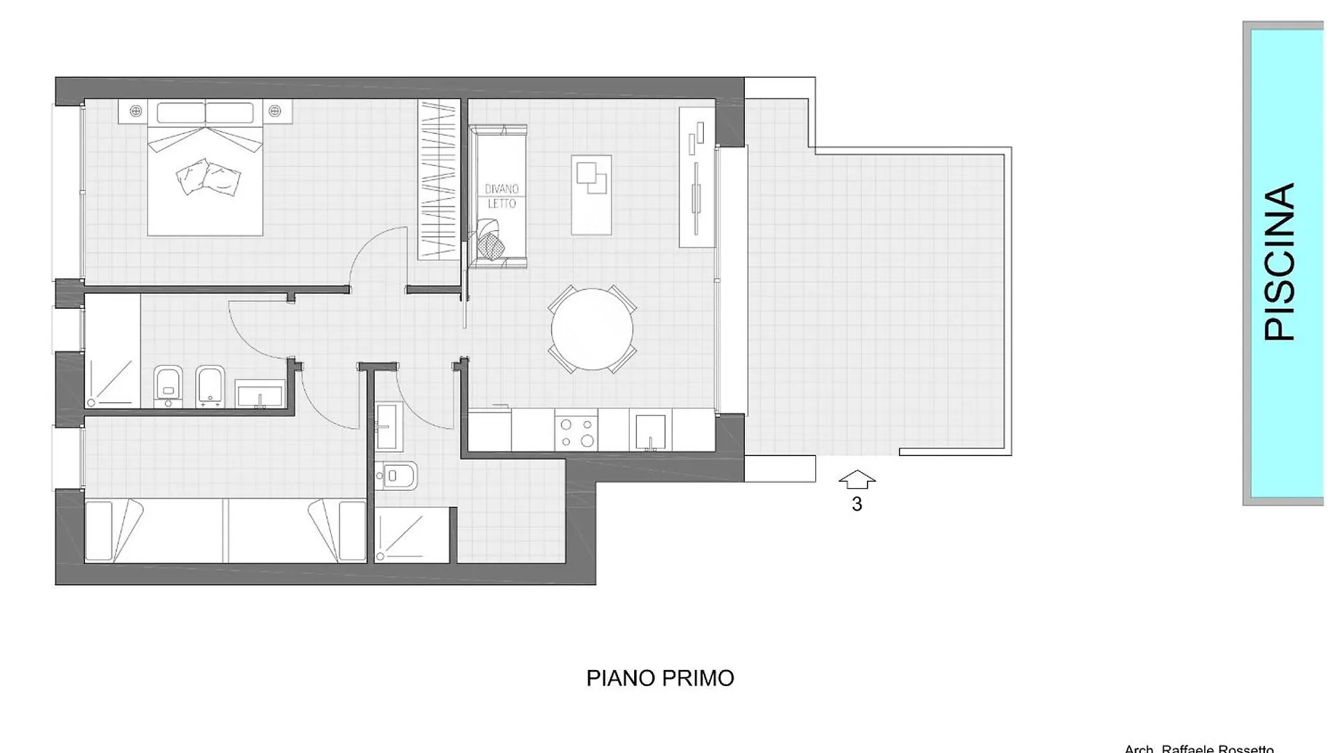 Venice Beach Apartments リド・ディ・イエゾロ