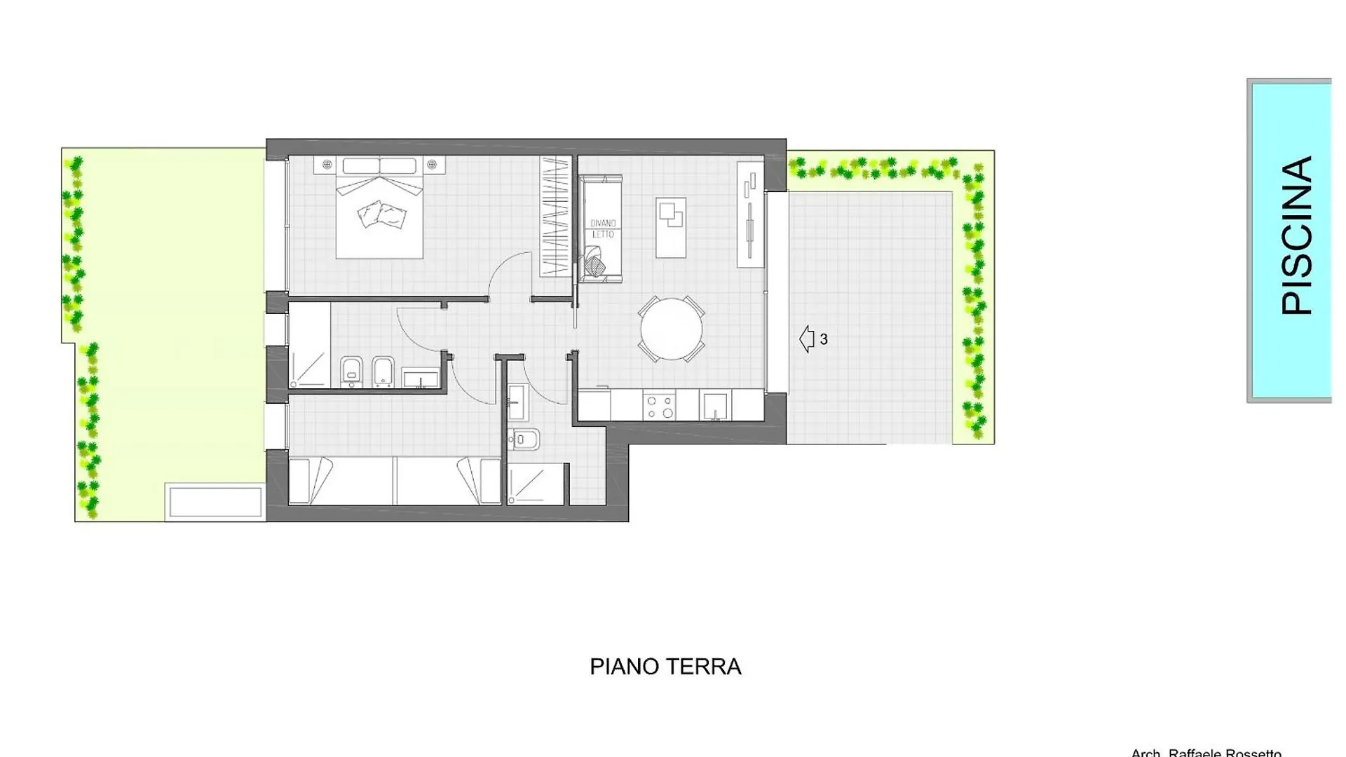 Venice Beach Apartments リド・ディ・イエゾロ イタリア